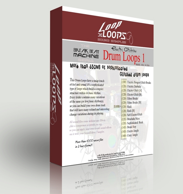 Product picture DeLoopS Drums 1